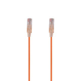 DYNAMIX 1m Cat6A 10G Ultra-Slim UTP Patch Lead with RJ45 Connectors, PoE Support - PLSO-C6-1