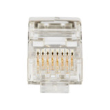 DYNAMIX Cat6 STP Push Through Plug, 50u Jar, RJ-45PTC6S-100J
