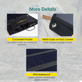 Nitecore Foldable Solar Panel | 30W