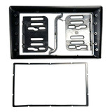 Trim Reducer 9 Inch To Double Din Size (Black)