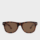Moana Road 50/50s Sunglasses [Tortoise w/ Striped Arms - 468]