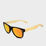 Moana Road 50/50s Sunglasses [Black w/ Refl Lens - 453]