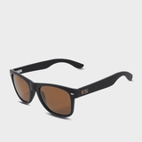 Moana Road 50/50s Sunglasses [Dark w/ Dark Arms - 465]
