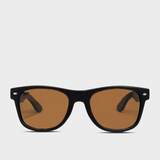 Moana Road 50/50s Sunglasses [Dark w/ Dark Arms - 465]