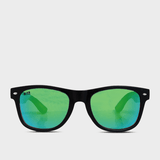 Moana Road 50/50s Sunglasses [Dark w/ Green Refl Lens - 3000]