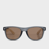 Moana Road 50/50s Sunglasses [Grey w/ Plain Arms - 464]