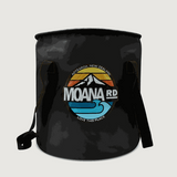 Moana Road Adventure Bucket - The Raglan [ Black  - 50L]