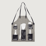 Moana Road Apron - BBQ [ Black - 6325]