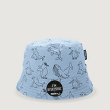 Moana Road Kids OG Bucket Hat [ Denim/Black 54cm - 5065]