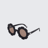 Moana Road Kids Sunnies - Flower Power [Black - 3350]