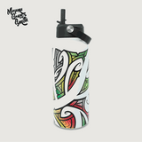 Moana Road Drink Bottle - Miriama Grace-Smith [ Niwa 1L - 683]