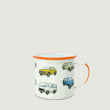Moana Road Enamel Mug [ NZ Vintage Car Club - 632a]