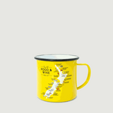 Moana Road Enamel Mug [ Food & Wine - 658a]