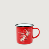 Moana Road Enamel Mug [ Tiki Tour - 650a]