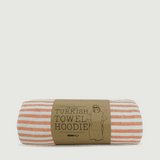 Moana Road Turkish Towel Hoodie [ Orange - 5315]
