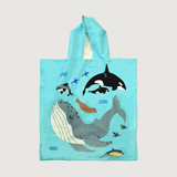 Moana Road Kids Towel Hoodie [ Under the Sea Age 5 - 7 - 5328]