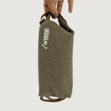 Moana Road Toiletry Bag [  Canvas Brown - 750]