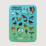 Moana Road Puzzle [ Animals of Aotearoa - 787]