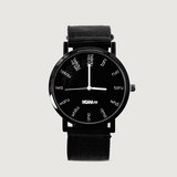 Moana Road Te Reo Maori Watch [ Black - 7030]