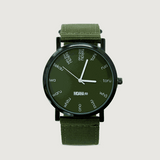 Moana Road Te Reo Maori Watch [ Olive - 7032]