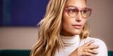 Prive Revaux The Veronica Blue Light Glasses [Rose Tort]
