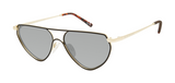 Prive Revaux The Pixie Sunglasses [Caviar Black/Gold]