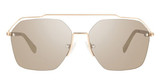 Prive Revaux The One Sunglasses [Champagne Gold/Gold]