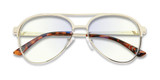 Prive Revaux The Maven Blue Light Glasses [Gold]