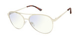 Prive Revaux The Maven Blue Light Glasses [Gold]