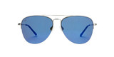 Prive Revaux Hollywood Sunglasses [Silver/Blue]