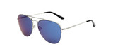 Prive Revaux Hollywood Sunglasses [Silver/Blue]