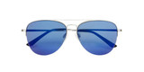 Prive Revaux Hollywood Sunglasses [Silver/Blue]