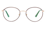 Prive Revaux The Dixie Blue Light Glasses [Rose Gold/Brown]