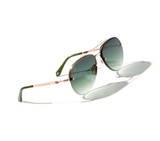 Prive Revaux The Bijou Sunglasses [Green]