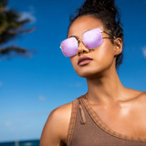 Prive Revaux Casino Nights Sunglasses [Palladium/Pink]