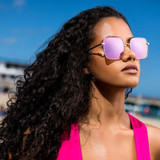 Prive Revaux Casino Nights Sunglasses [Palladium/Pink]