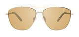 Prive Revaux The Houston Sunglasses [Gold]