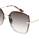 Prive Revaux The East Coast Sunglasses [Black/Silver]