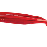 Prive Revaux The Double Take Sunglasses [Ruby Red]