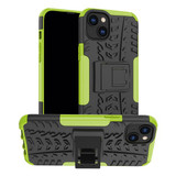 Apple iPhone 14 Plus Heavy Duty Case Green