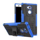 Sony Xperia Xa2 Ultra      Heavy Duty Case    [Blue]
