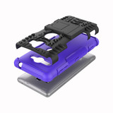 Sony Xperia XZ2 Compact      Heavy Duty Case    [Blue]