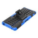 Sony Xperia 1 Iii      Heavy Duty Case    [Blue]
