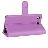 Sony Xperia XZ1 Compact      PU Wallet Case    [Purple]