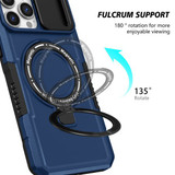 Apple iPhone 13 Pro Max Magsafe Sliding Cover Case Navy