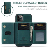 Apple iPhone 11 Pro Magnetic Wallet Green