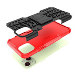 Apple iPhone 15 Plus Heavy Duty Case Red