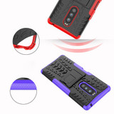 Sony Xperia 1      Heavy Duty Case    [Green]