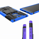 Sony Xperia Xa2      Heavy Duty Case    [Red]