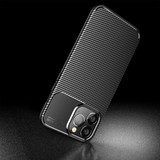 Apple iPhone 14 Pro Max Carbon Fibre Case Navy